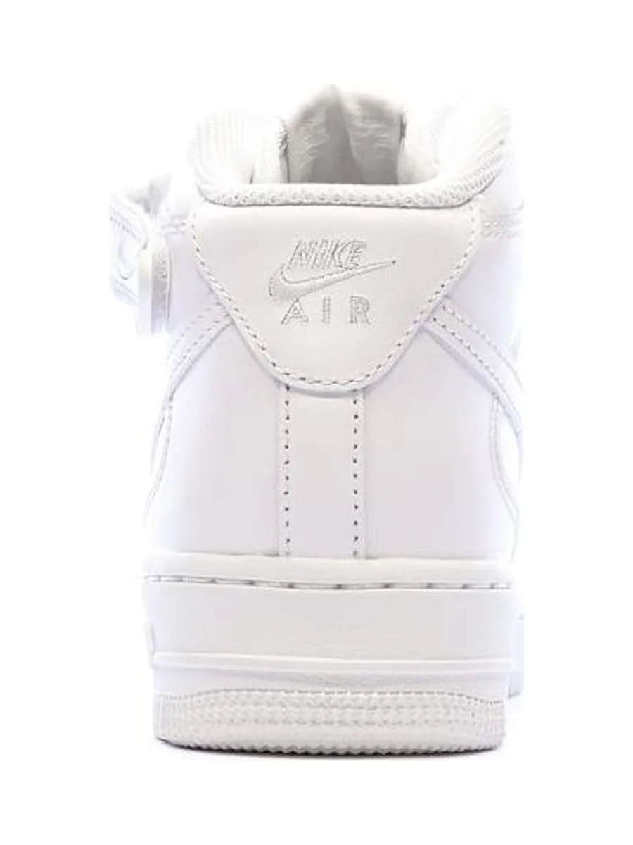 Air Force 1 Baskets Blanches Homme Nike 3