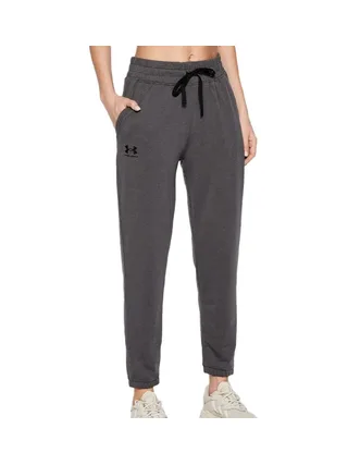 Jogging Gris Femme Under Armour Rival Terry 1