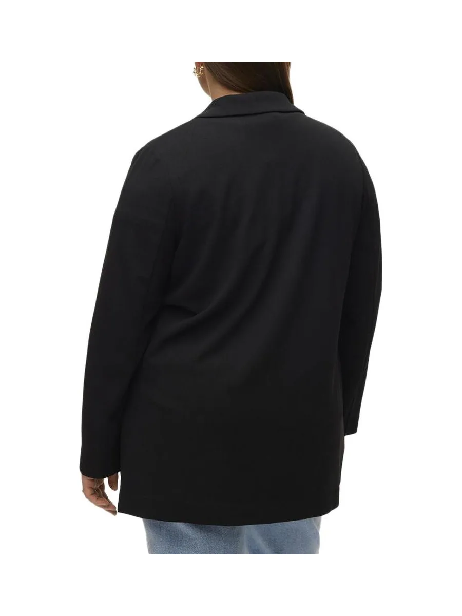 Blazer Noir Femme Vero Moda Curve Liva 3