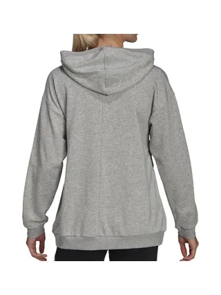 Sweat à Capuche Gris Femme Adidas Maternité 2