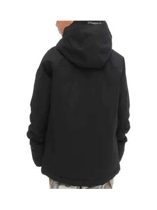 Manteau de Ski Noir Junior O'Neill Hammer 2