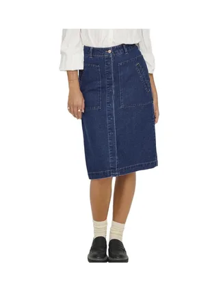 Jupe Bleu Femme JDY Olivia 1