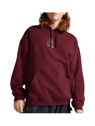 Sweat Bordeaux Femme Converse Deep 1