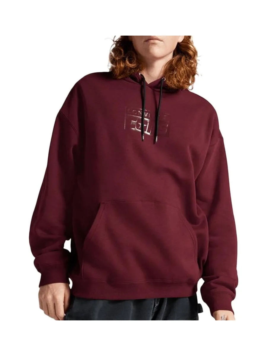 Sweat Bordeaux Femme Converse Deep 2