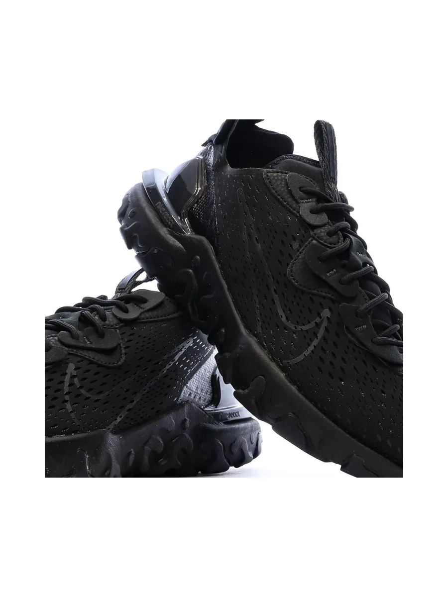 Baskets Noir Homme Nike React Vision 8