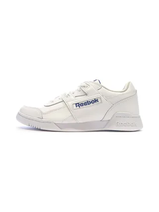 Baskets Blanches Homme Reebok Workout 1