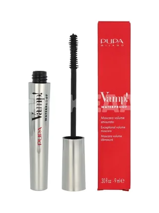 Pupa Vamp! Waterproof Mascara 9ml - #001 Black 1