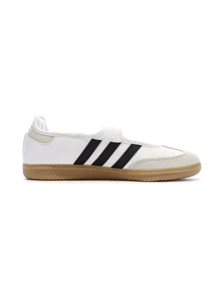 SAMBA JANE Baskets Blanches/Noires Femme Adidas 2