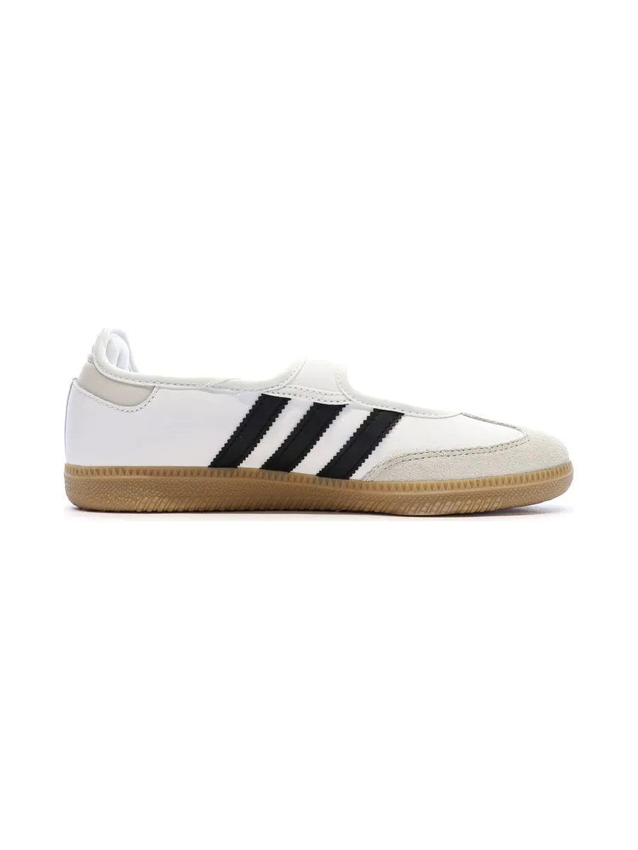 SAMBA JANE Baskets Blanches/Noires Femme Adidas 3