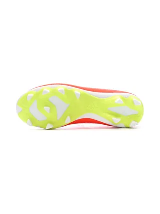 Chaussures de Foot Orange Junior Adidas X Crazyfast Club FxG 5