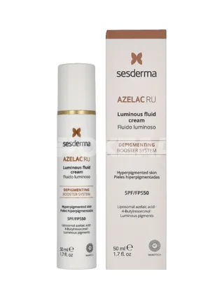 Sesderma Azelac RU Luminous Fluid Cream SPF50 50ml 1