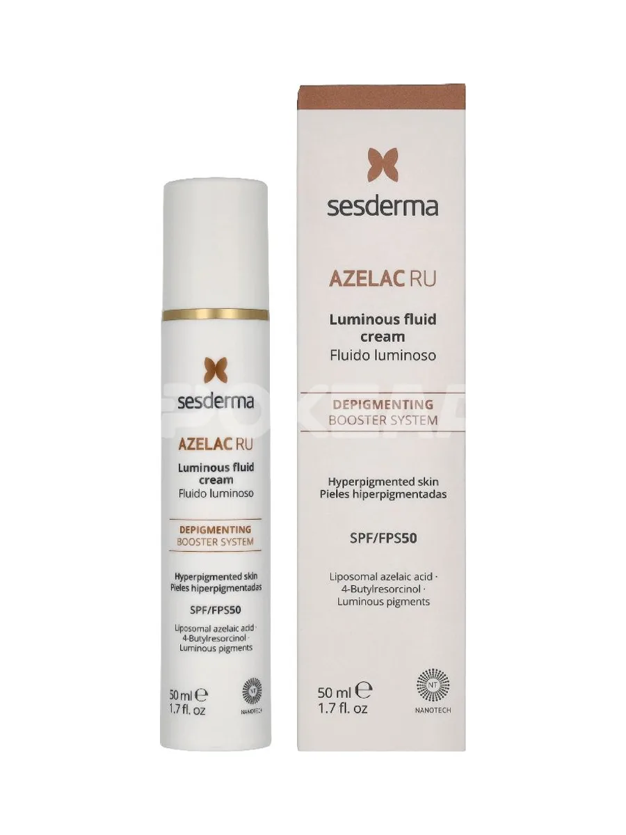 Sesderma Azelac RU Luminous Fluid Cream SPF50 50ml 1