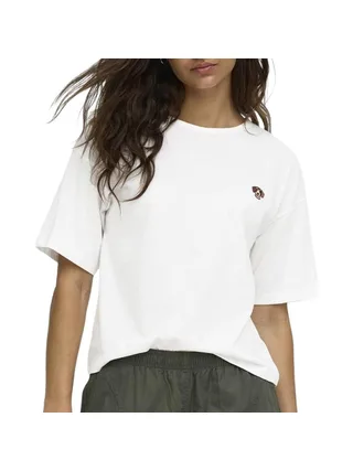 T-Shirt Blanc Femme JDY Cally 1