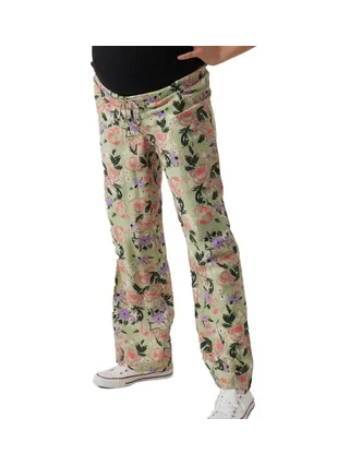 Pantalon de Grossesse Vert Femme Vero Moda Marternity Anea 1
