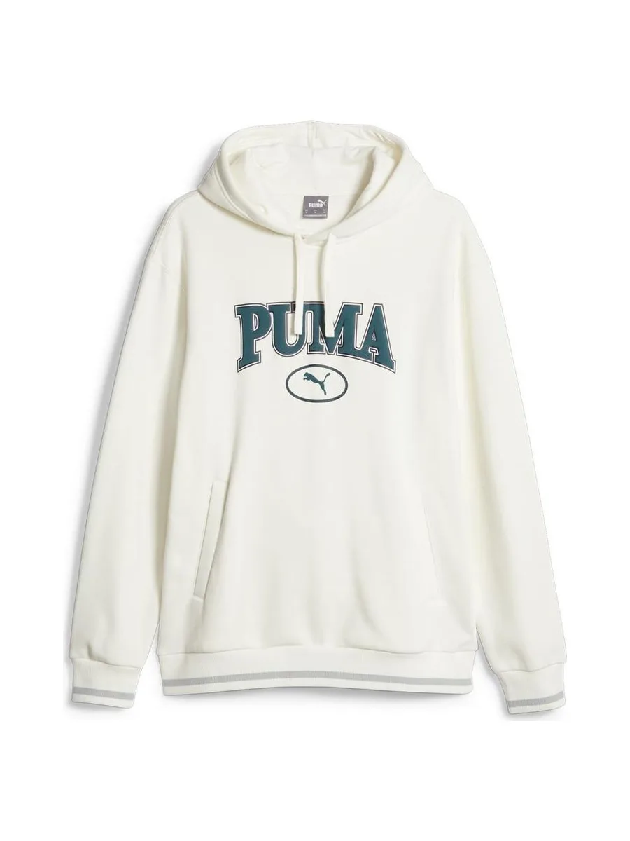 Sweat à Capuche Beige Homme PUMA Squad 2