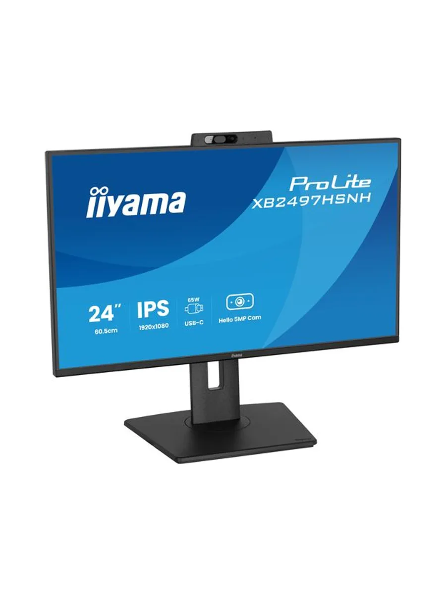 iiyama ProLite XB2497HSNH-B1 24IN IPS LCD 4MS 1920X1080 350CD/M2 HDMI/DP/USB 2 computer monitor 6