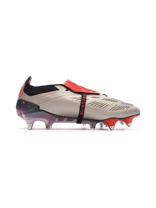 Chaussures de Foot Taupe Homme Adidas Predator Elite Ft SG 2