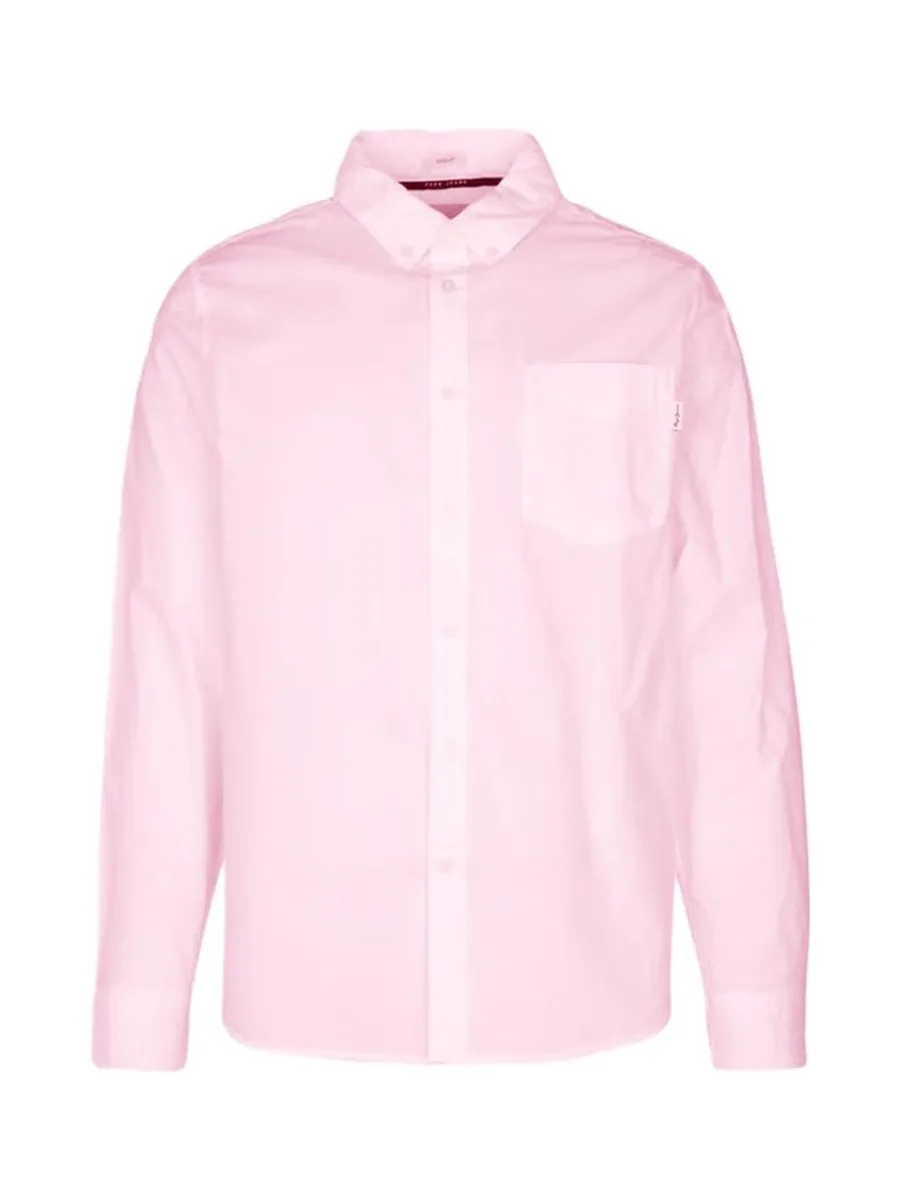 Chemise Rose Homme Pepe jeans Arnold 2
