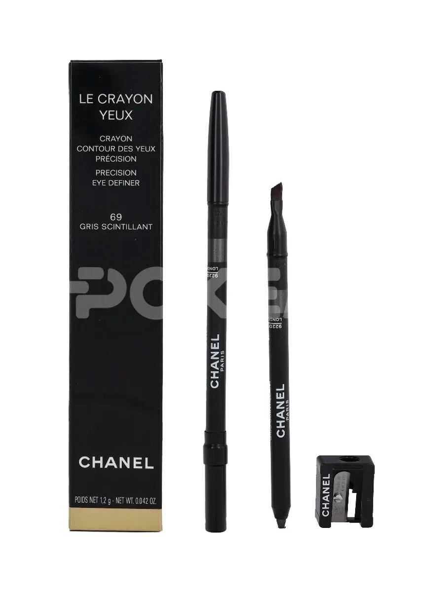 Chanel Le Crayon Yeux Precision Eye Definer 1.2g - #69 Gris Scintillant 1