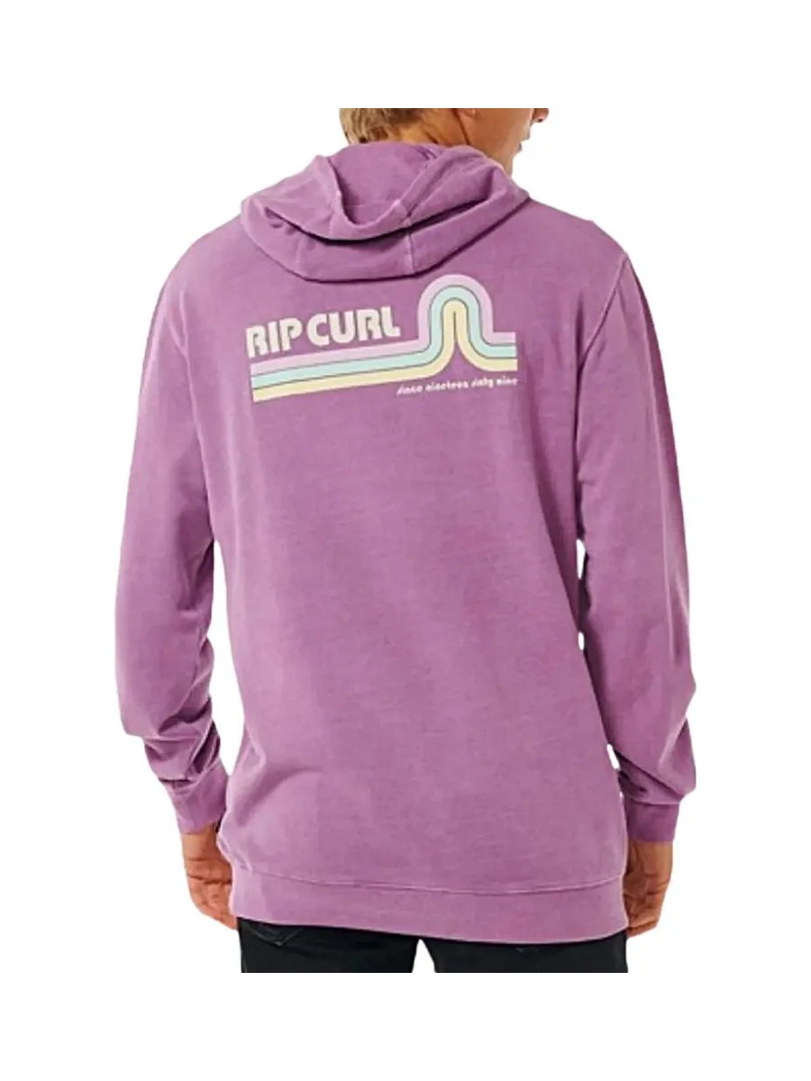 Sweat à Capuche Violet Homme Rip Curl Surf Revival 3