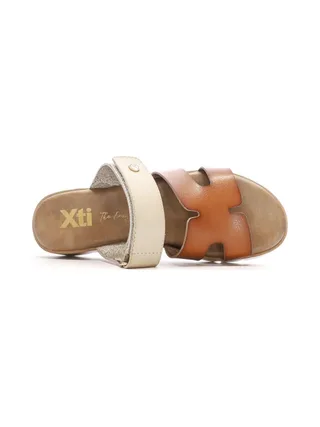 Sandales Camel/Écru Femme Xti 144125 4