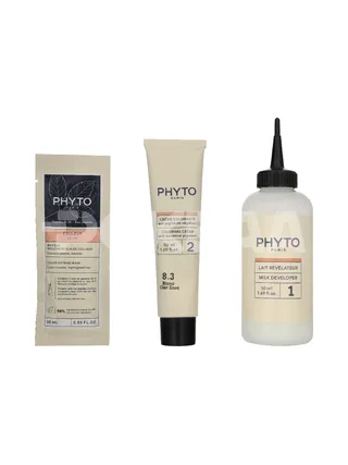 Phyto Phytocolor Permanent Color 110ml - #8.3 Light Golden Blonde 2