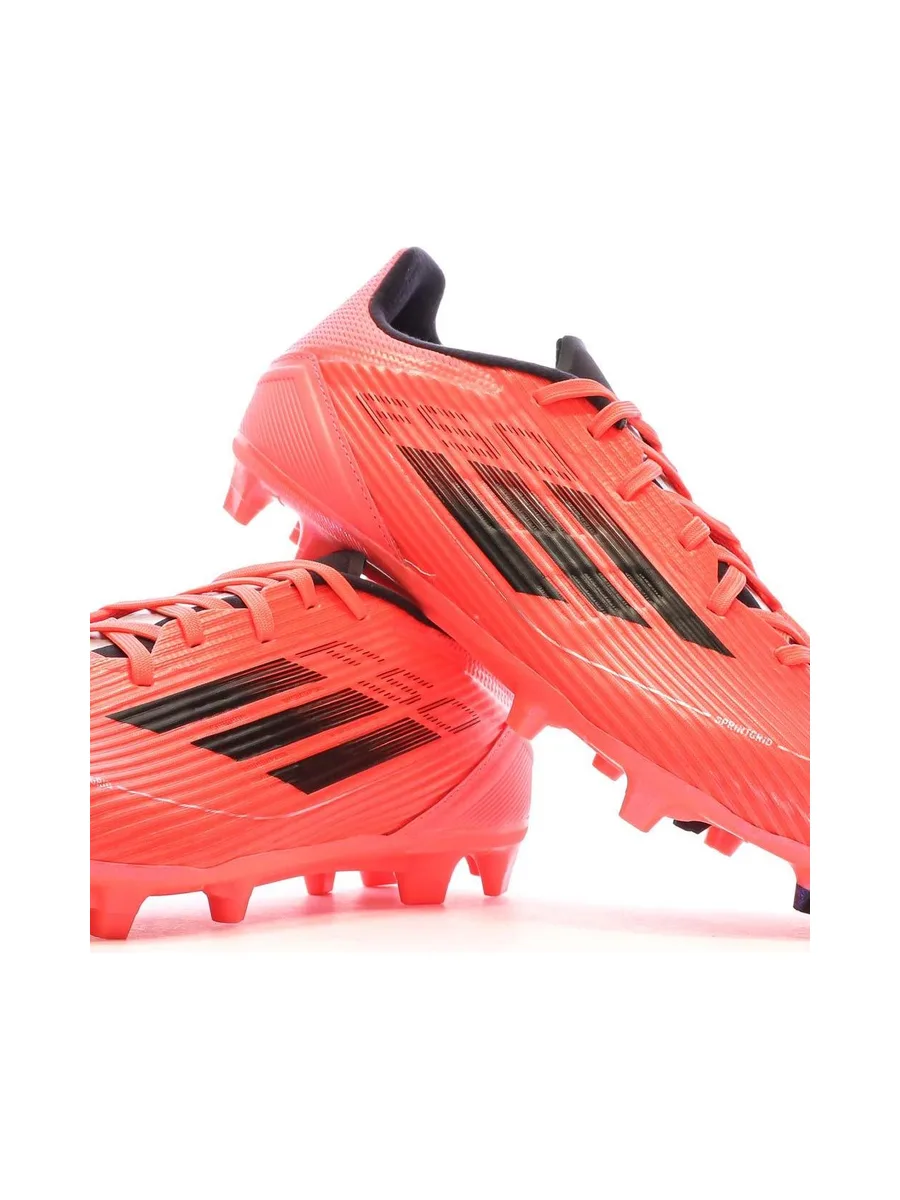 Chaussures de Foot Rose Fluo Homme Adidas F50 League FG/MG 7