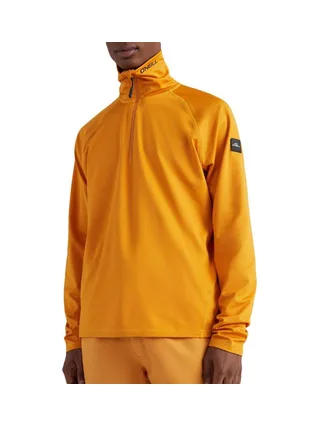 Polaire à Col 1/4 de zip Orange Homme O'Neill Clime 1