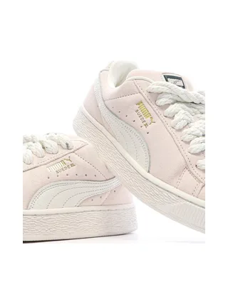 Baskets Rose Pale Femme Puma Suede Xl Rope 7