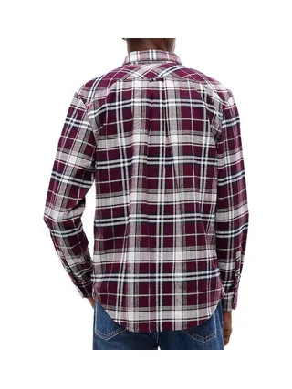 Chemise Bordeaux Homme Tommy Hilfiger Flannel 2