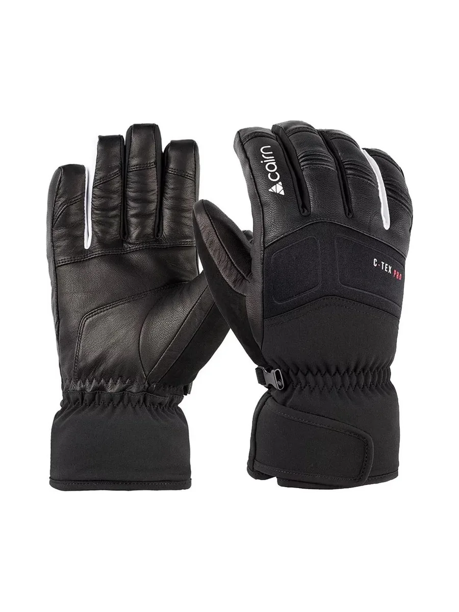 Gants Noires Homme Cairn Nevado 2 2