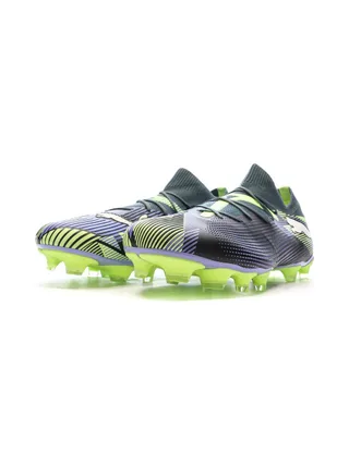 Chaussures de Football Marine/Jaune Homme Puma Future 7 Match FG/AG 6