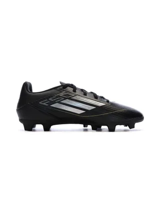 Chaussures de Football Noires Homme Adidas F50 Club 2