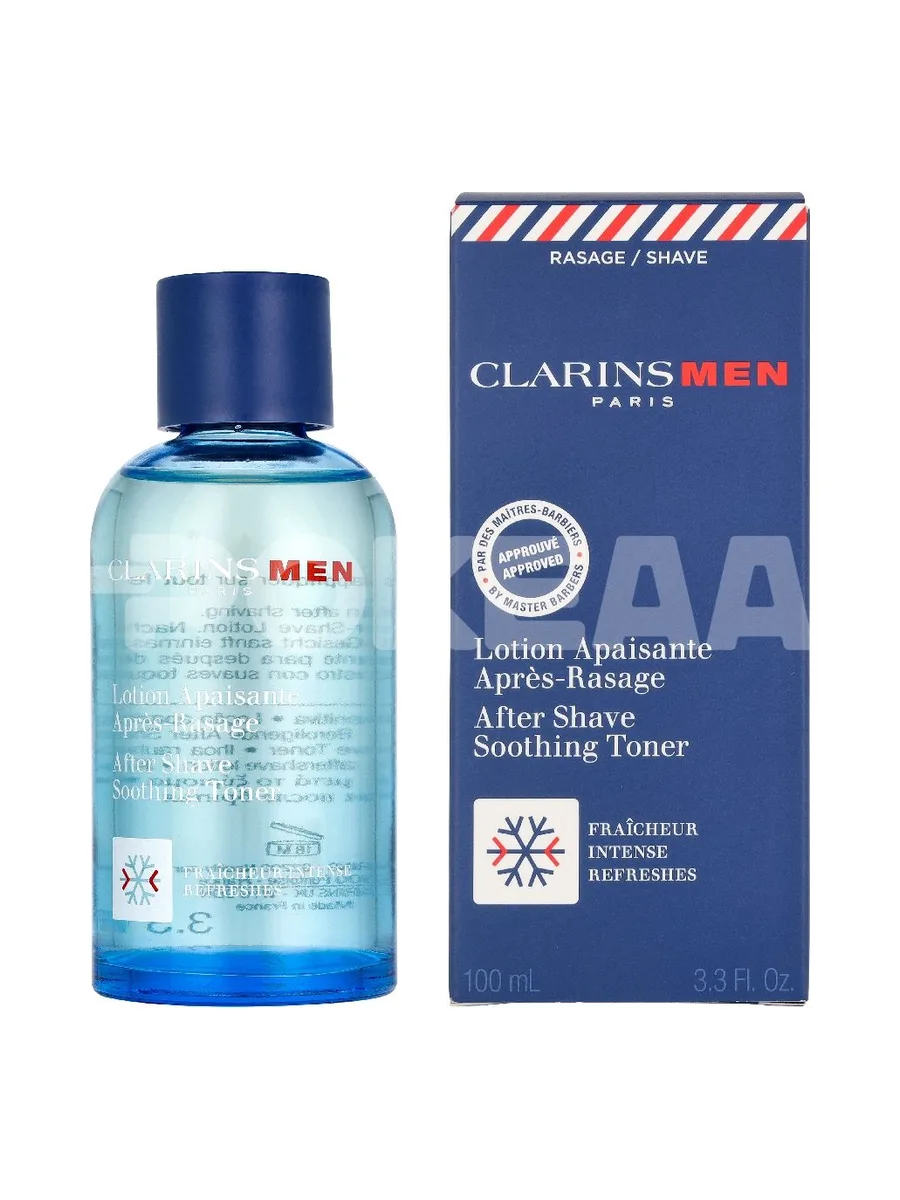 Clarins Men After Shave Soothing Toner 100ml 1