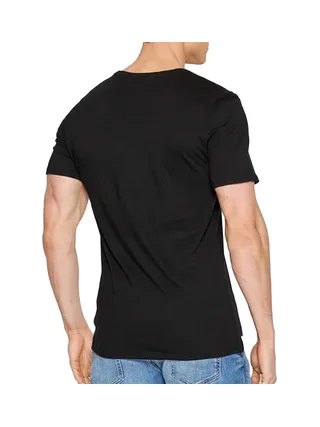 x3 T-shirt Noir Homme Lacoste TH3321-031 3