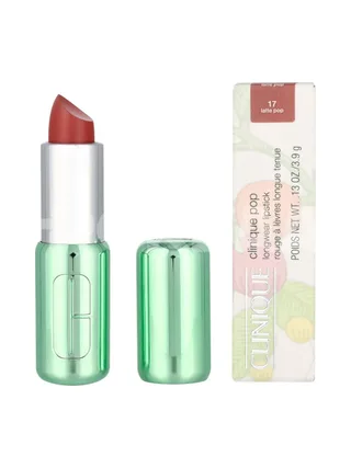 Clinique Pop Longwear Matte Lipstick 3.9g - #17 Latte Pop 1