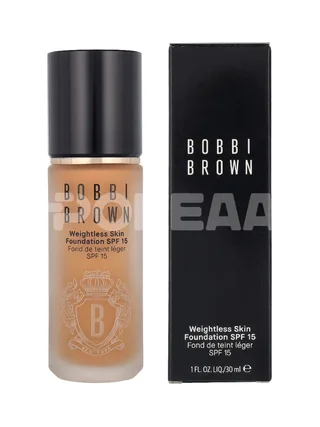 Bobbi Brown Weigthless Skin Foundation SPF15 30ml - W064 Honey 1