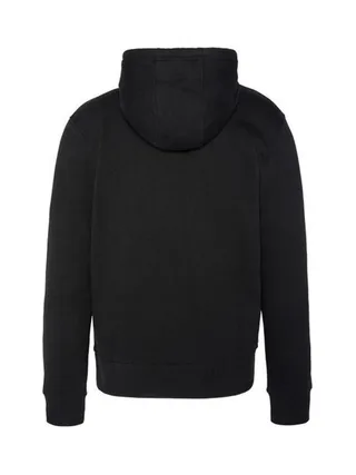 Sweat à capuche Noir Homme Schott Vintage 2