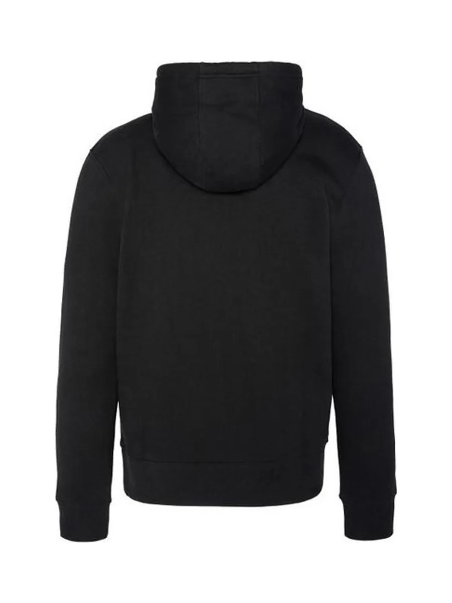 Sweat à capuche Noir Homme Schott Vintage 3