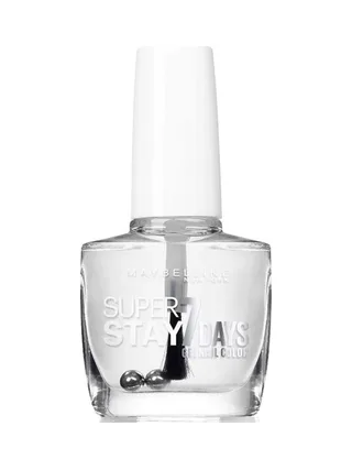 Maybelline Super Stay 7 Days Gel Nail Color 25 Base Transparente 1