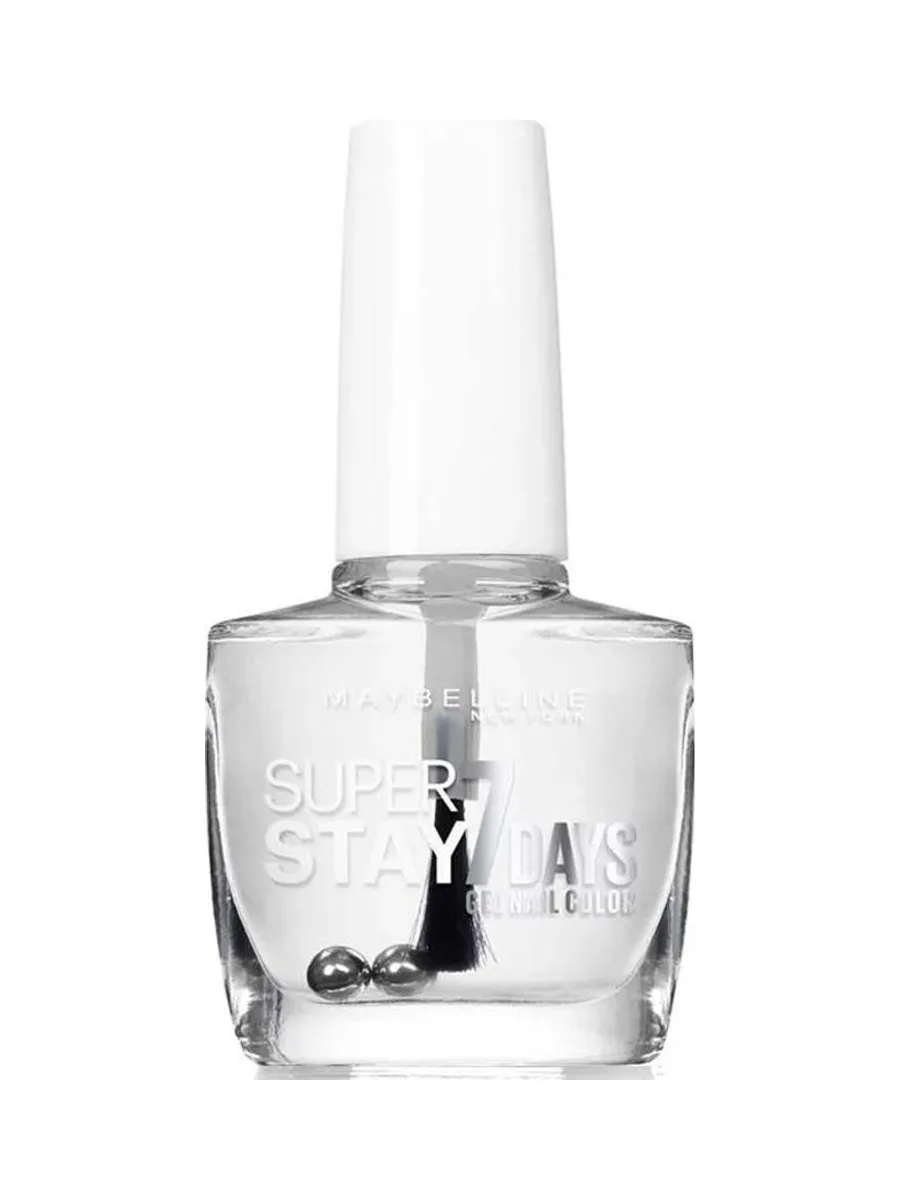 Maybelline Super Stay 7 Days Gel Nail Color 25 Base Transparente 2