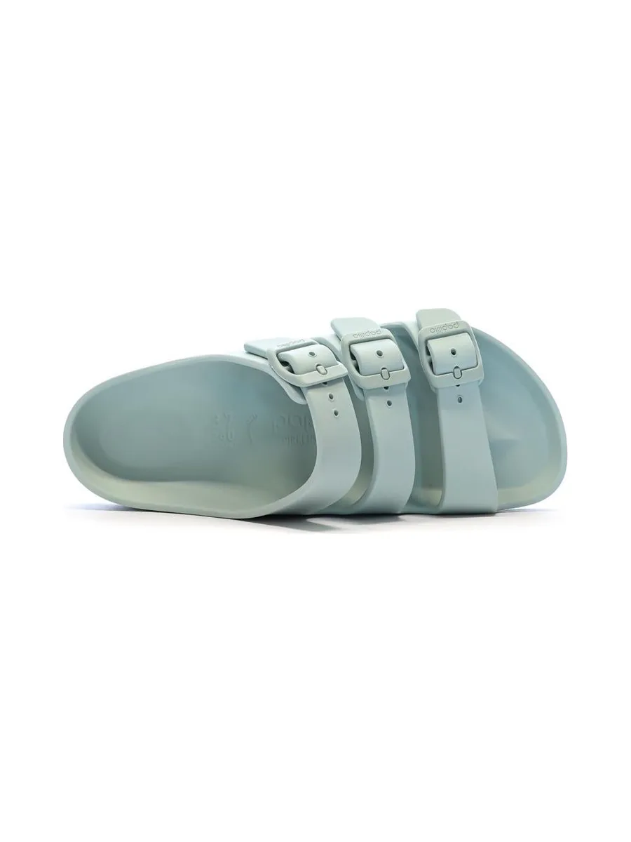 Sandales Vert d'eau Femme Birkenstock Florida Flex 5