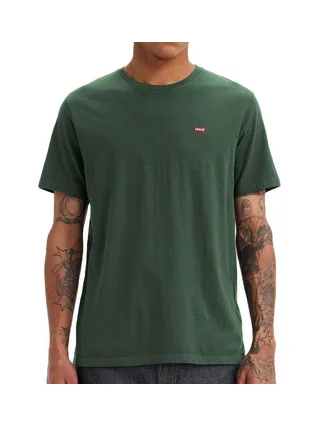 T-shirt Vert Sapin Homme Levi's Original 1
