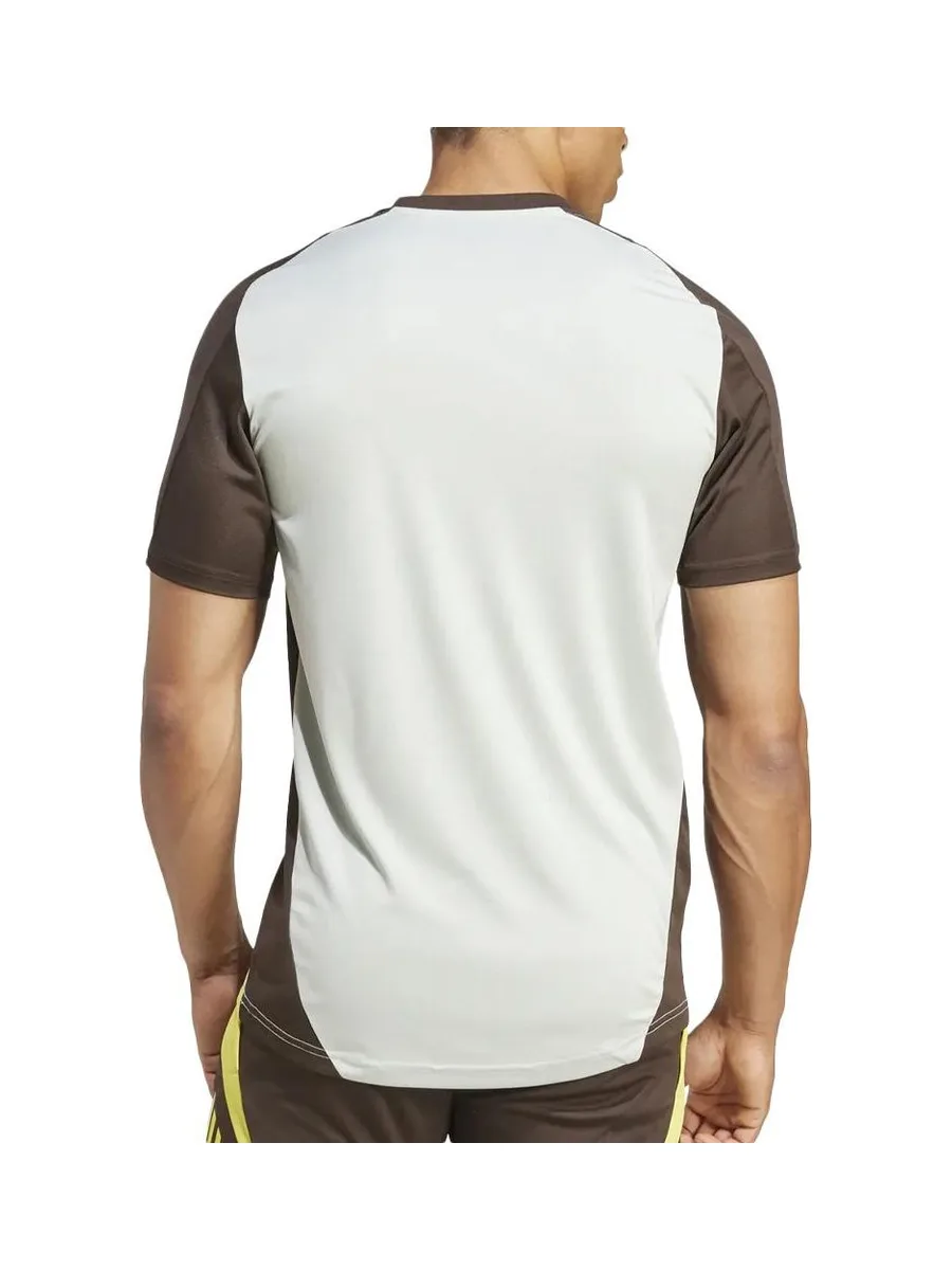 Juventus Maillot Training Gris Homme Adidas Tiro 24 3