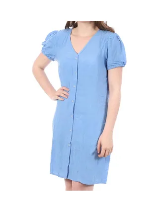 Robe Bleu Femme Only Nova 1