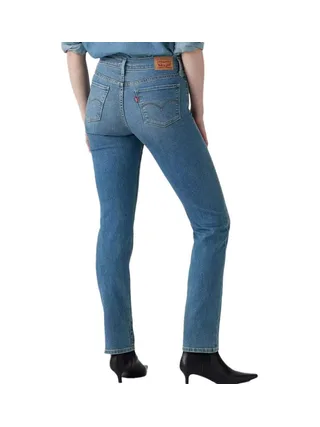 Jean 314 Bleu Moyen Femme Levi's Shaping Shaping 2
