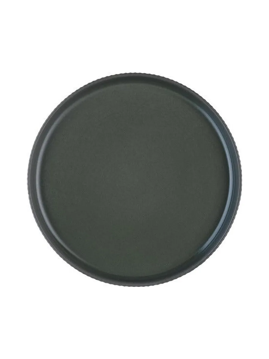 Assiette SCANDI Ø16,5cm - 4 pièces - Marine 18