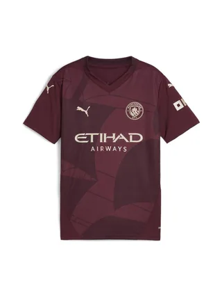 MANCHESTER CITY Maillot Third Junior Puma 24/25 1