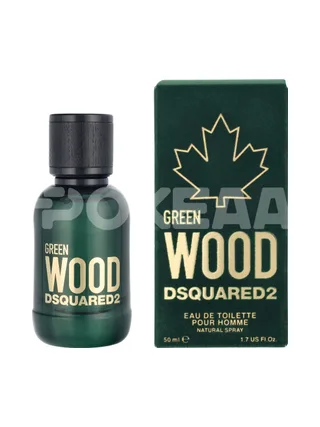 Dsquared2 Green Wood Edt Spray 50ml - Pour Homme 1