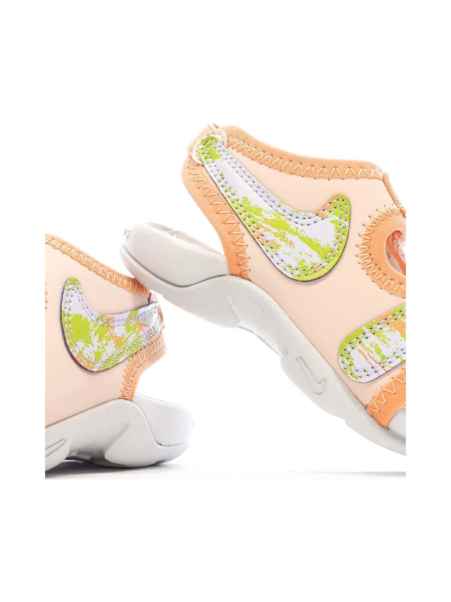 Sandales Oranges Bébé Nike Sunray Adjust 6 Se 7